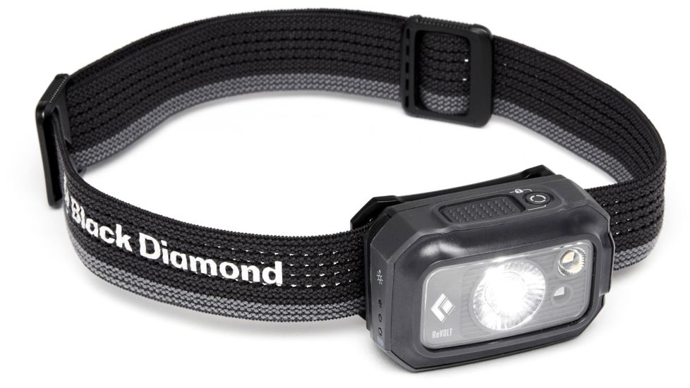 Black Diamond ReVolt 350 Headlamps, Aluminum, BD6206511001ALL1