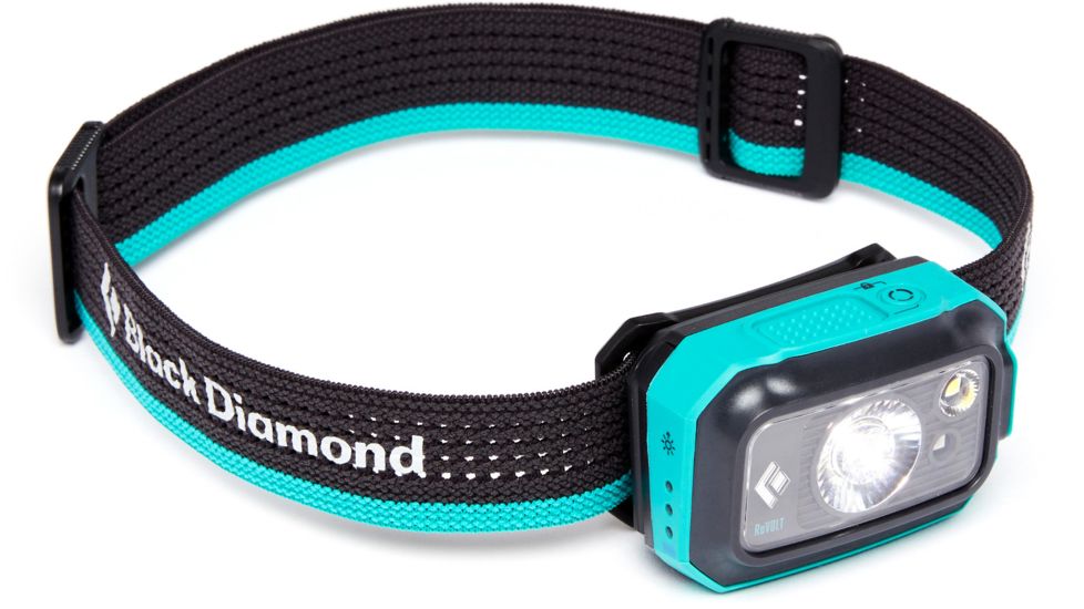 Black Diamond ReVolt 350 Headlamps, Aqua Blue, BD6206514000ALL1