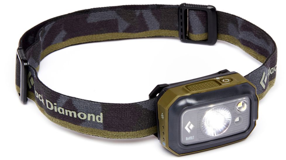 Black Diamond ReVolt 350 Headlamps, Dark Olive, BD6206513002ALL1