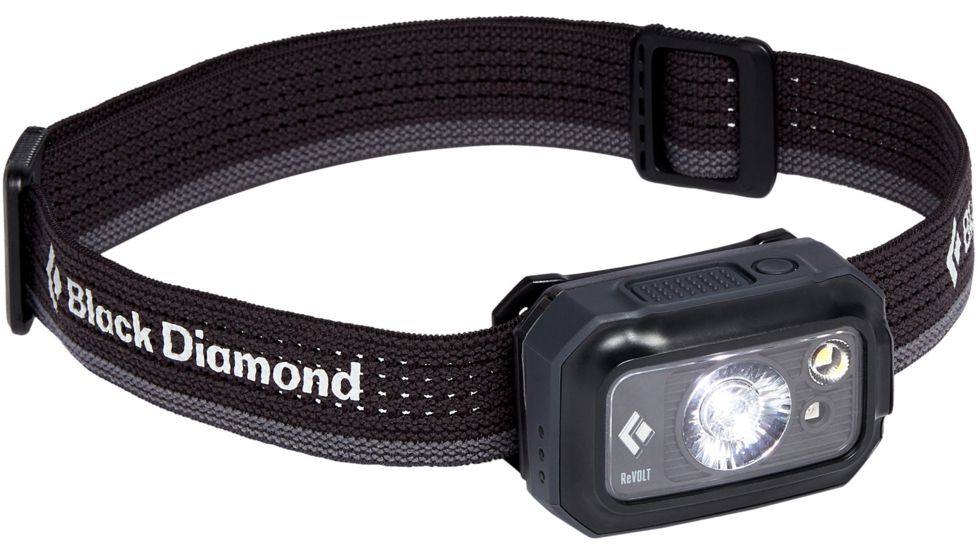 Black Diamond ReVolt 350 Headlamps, Graphite, BD6206510004ALL1