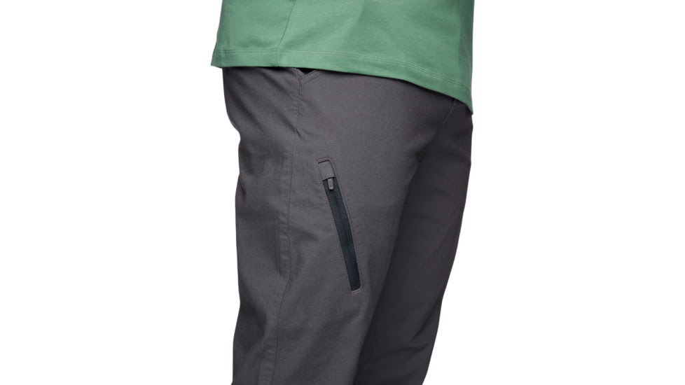 Black Diamond Rocklock Climb Pants - Mens, Carbon, Medium, AP7510990003MED1