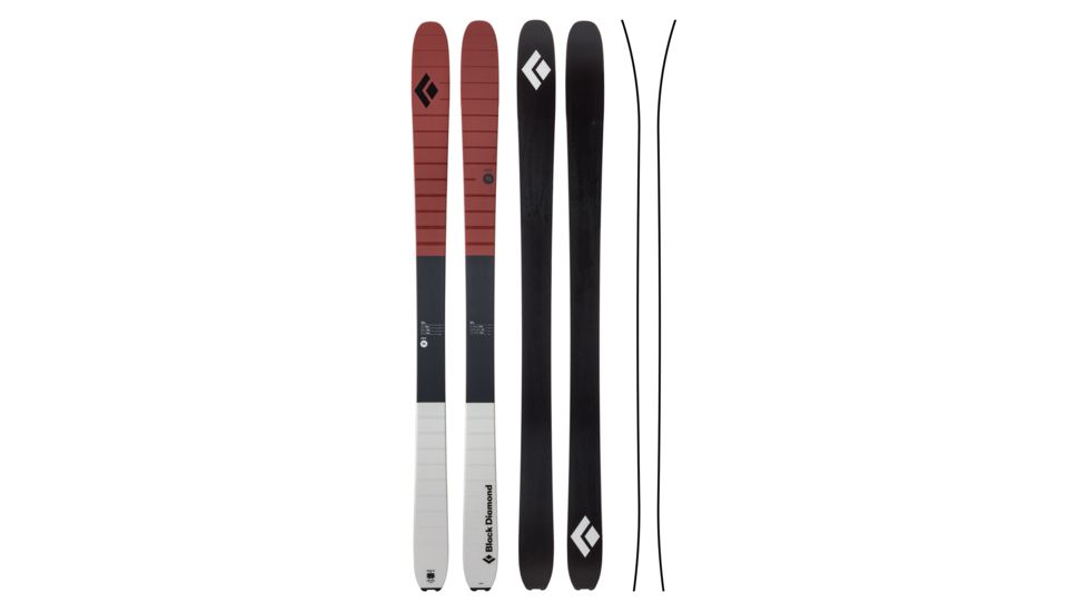Black Diamond Route 95 Skis, 183cm, BD11510600001831