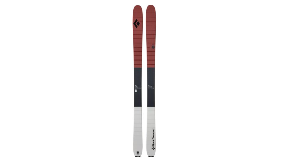 Black Diamond Route 95 Skis, 163cm, BD11510600001631