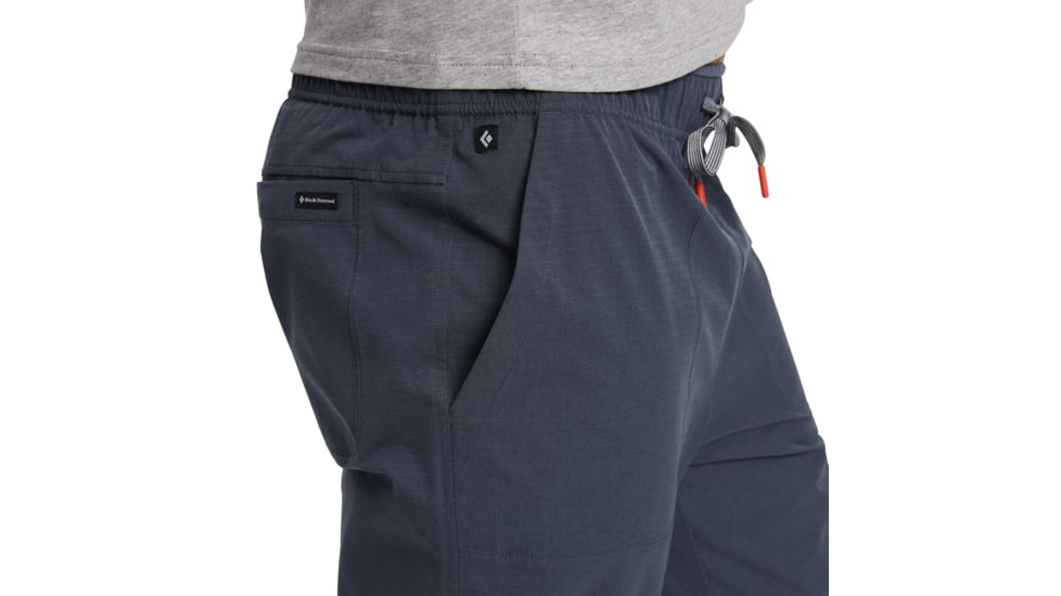 Black Diamond Sequence Pants - Mens, Charcoal, Extra Large, AP7501480038XLG1