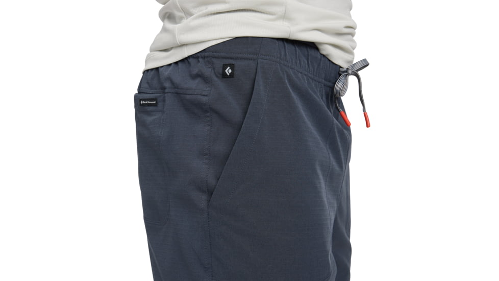 Black Diamond Sequence Shorts - Mens, Charcoal, Medium, AP7501490038MED1