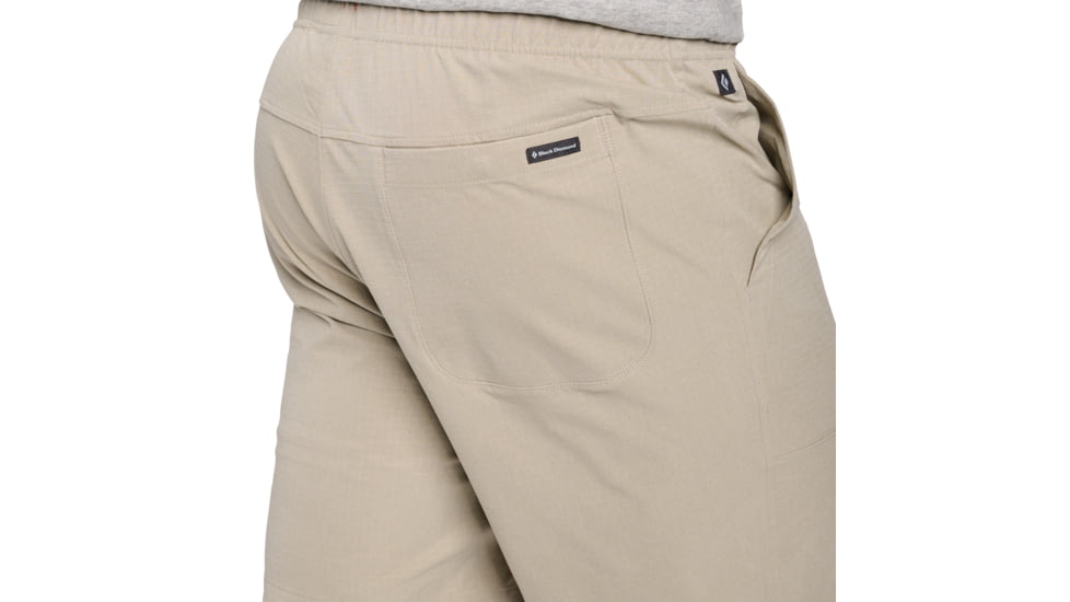 Black Diamond Sequence Shorts - Mens, Moonstone, Small, AP7501492018SML1