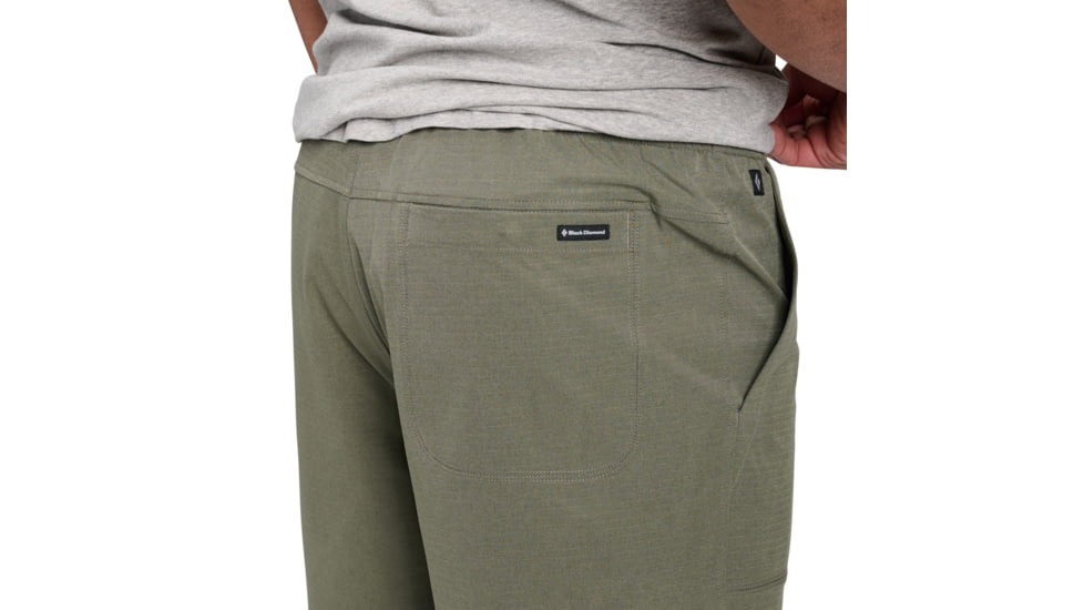 Black Diamond Sequence Shorts - Mens, Tundra, Medium, AP7501493010MED1