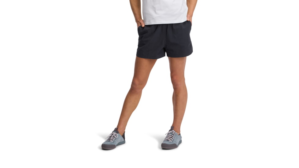 Black Diamond Sequence Shorts - Womens, Black, Medium, AP7501590002MED1