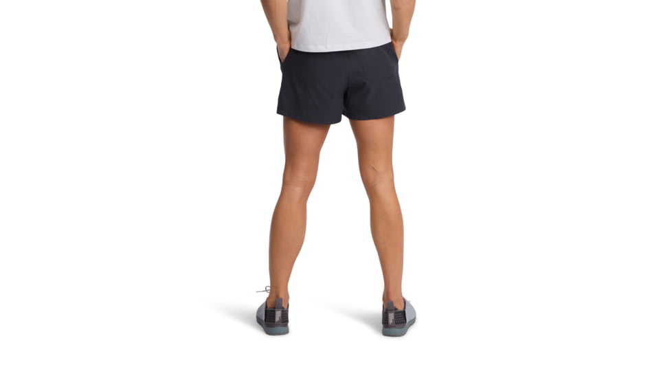 Black Diamond Sequence Shorts - Womens, Black, Medium, AP7501590002MED1