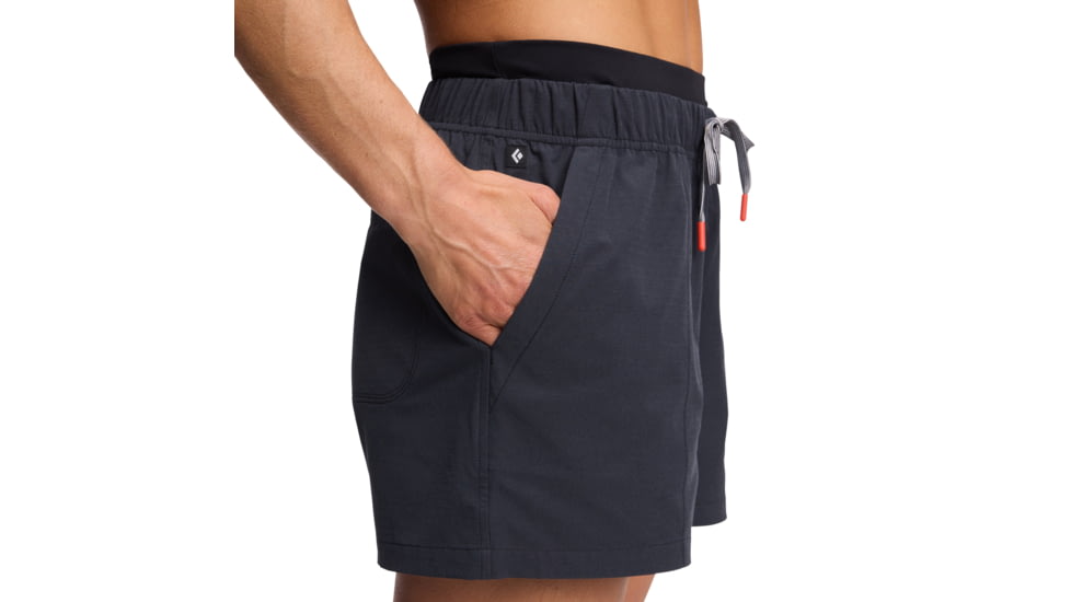 Black Diamond Sequence Shorts - Womens, Black, Medium, AP7501590002MED1