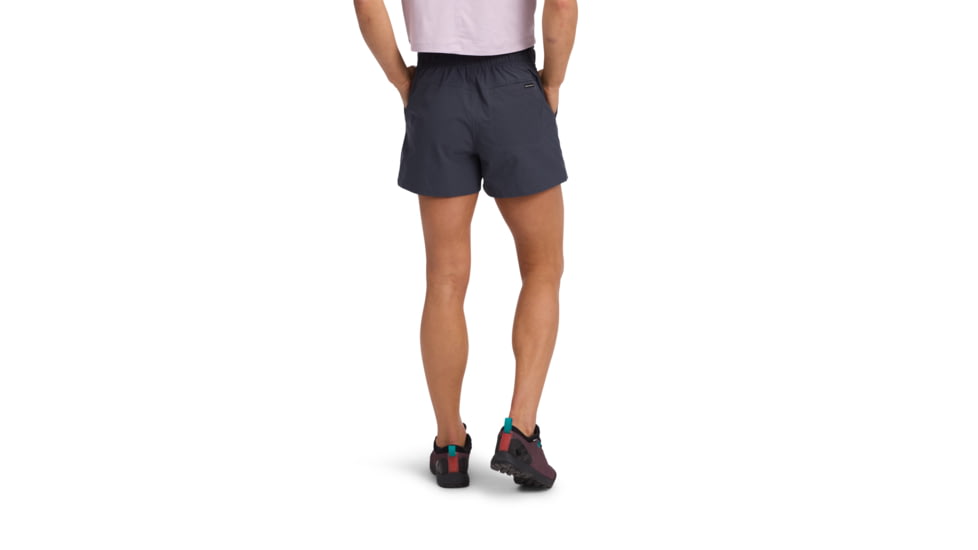 Black Diamond Sequence Shorts - Womens, Charcoal, Large, AP7501590038LRG1