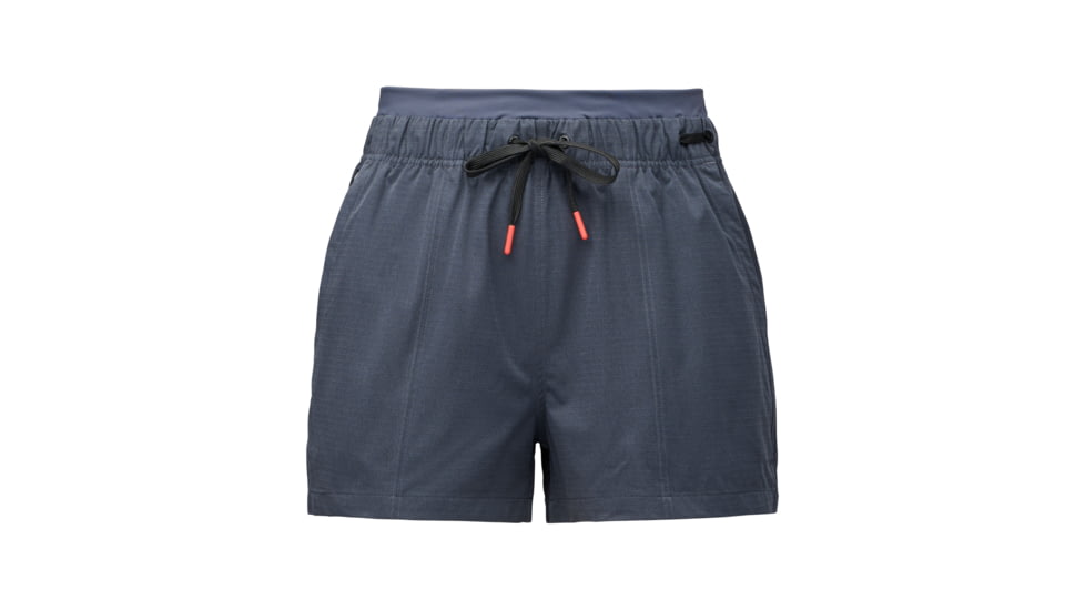 Black Diamond Sequence Shorts - Womens, Charcoal, Large, AP7501590038LRG1