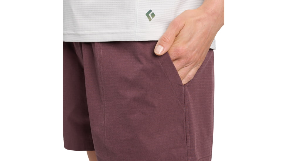 Black Diamond Sequence Shorts - Womens, Fig, Medium, AP7501596052MED1