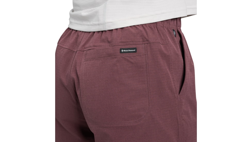 Black Diamond Sequence Shorts - Womens, Fig, Medium, AP7501596052MED1