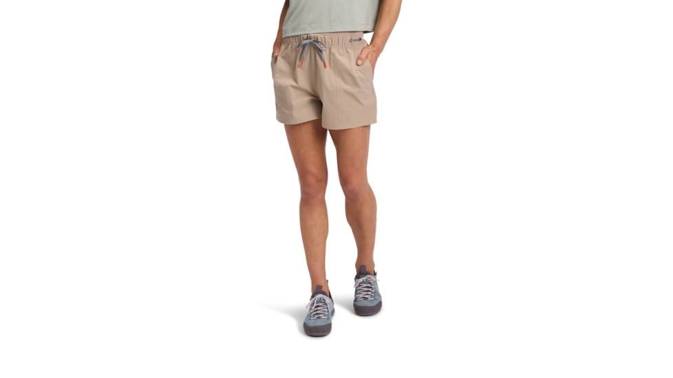 Black Diamond Sequence Shorts - Womens, Moonstone, Medium, AP7501592018MED1