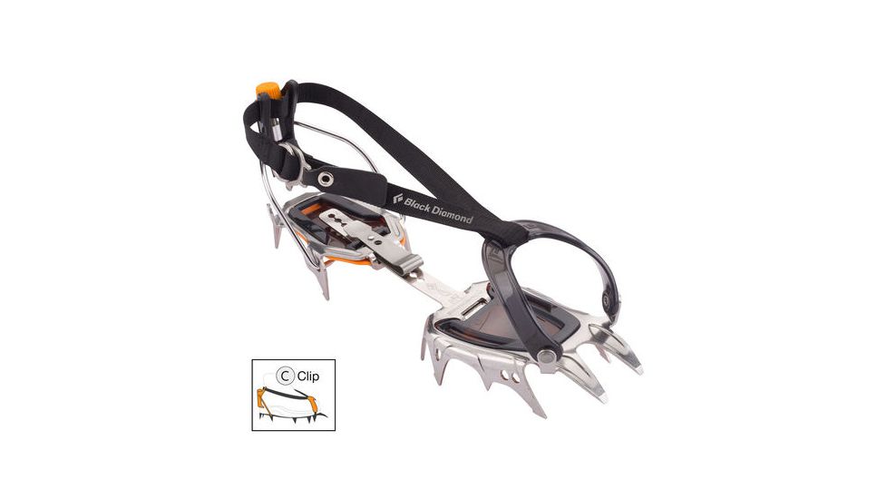 Black Diamond Serac Crampons - Clip