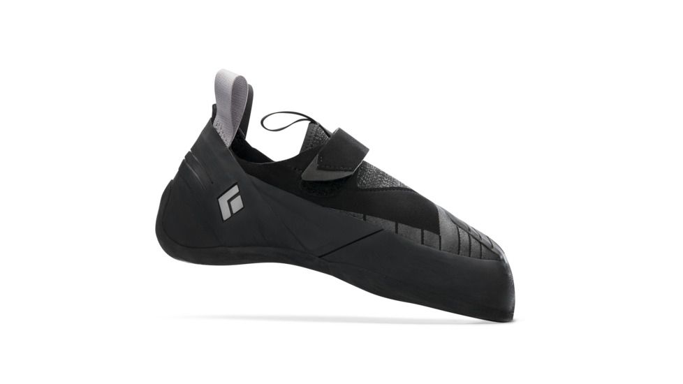 Black Diamond Shadow Climbing Shoes, 7 US Men's, 8 US Women's, Black, BD570112BLAK0701