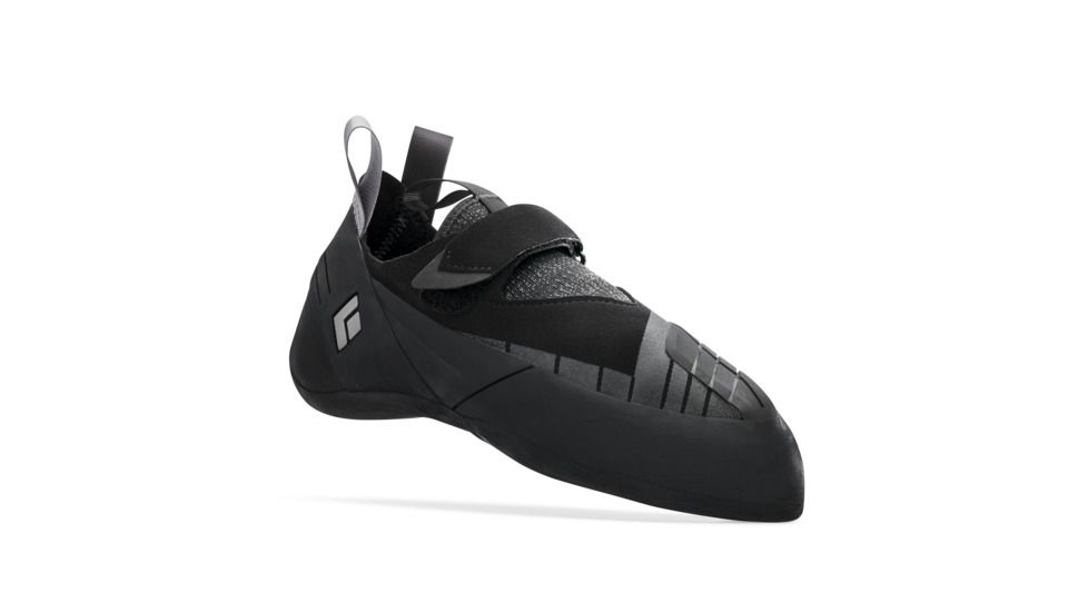 Black Diamond Shadow Climbing Shoes, 7 US Men's, 8 US Women's, Black, BD570112BLAK0701