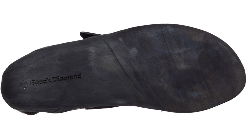 Black Diamond Shadow LV Climbing Shoes, 10.5 US Men's, 11.5 US Women's, Black, BD57011700021051