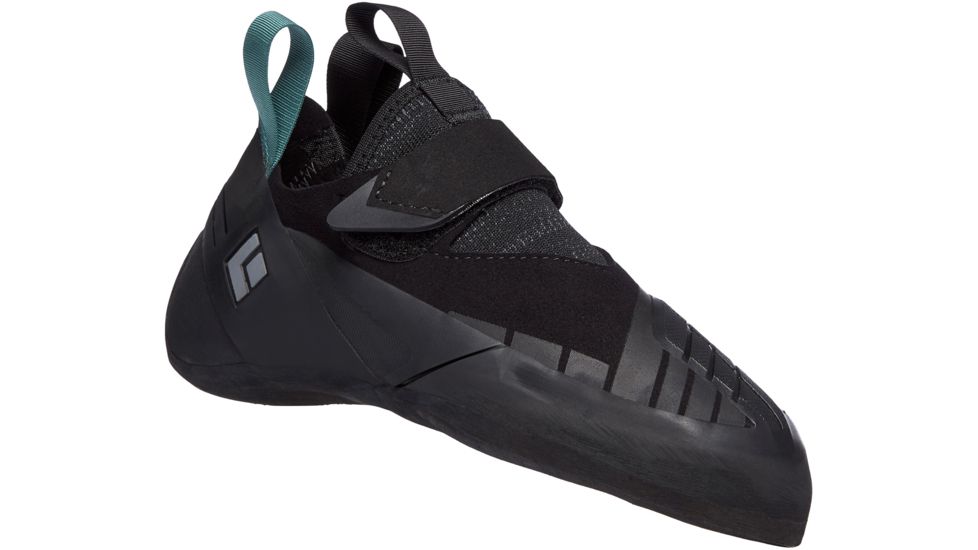 Black Diamond Shadow LV Climbing Shoes, 10.5 US Men's, 11.5 US Women's, Black, BD57011700021051