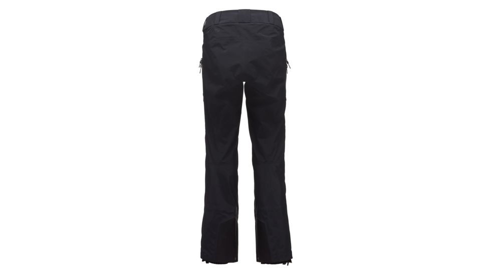 Black Diamond Sharp End Pants - Men's, Black, Extra Large, APBH5Z015XLG1