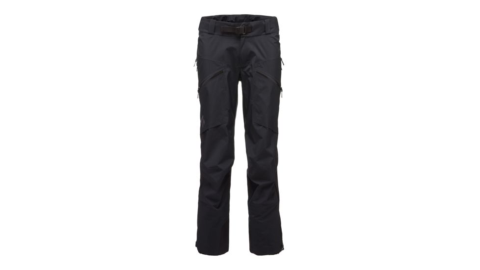 Black Diamond Sharp End Mens Snow Shell Pants, Black, Extra Large, APBH5Z015XLG1