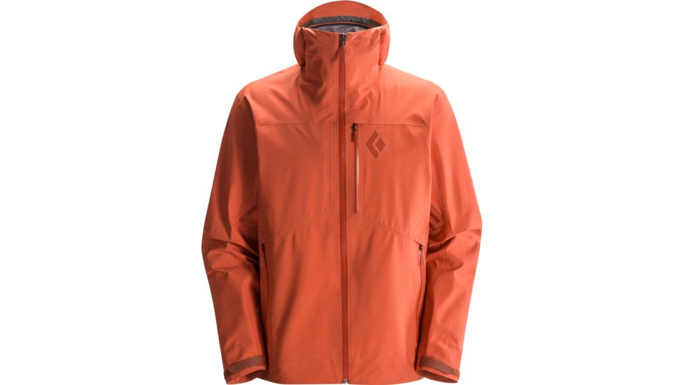 Black Diamond Sharp End Shell Jacket - Men's-Octane-Medium