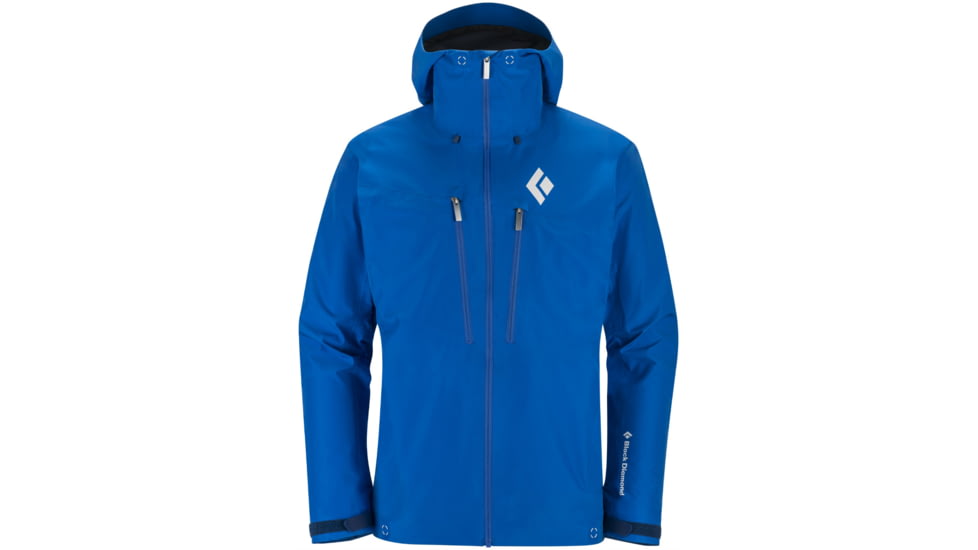 Black Diamond Sharp End Shell Jacket - Mens-Atlantis-Medium