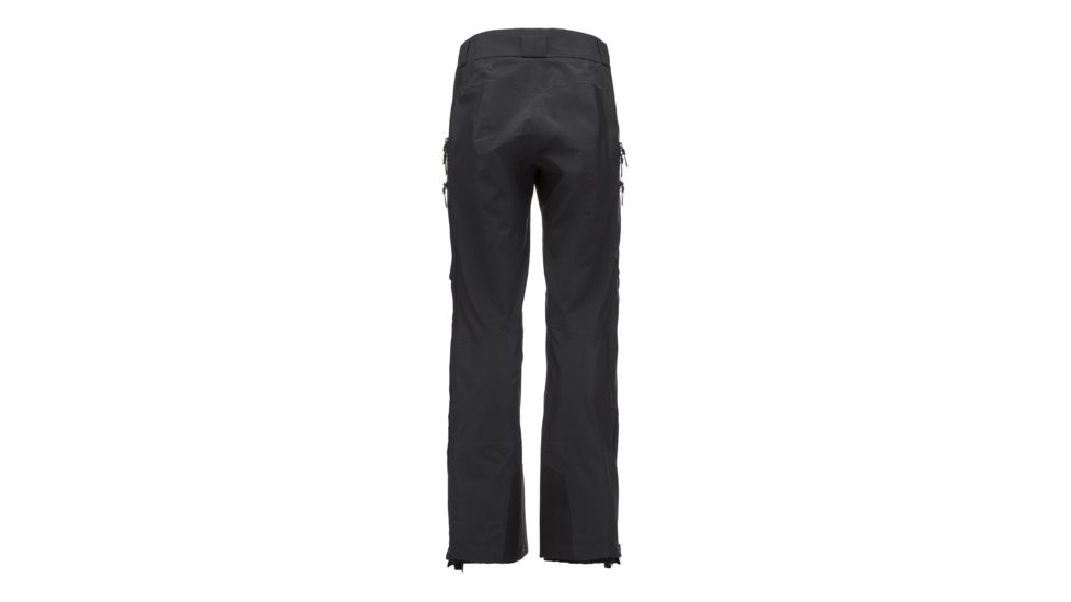 Black Diamond Sharp End Womens Snow Shell Pants, Black, Small, APHU53015SML1