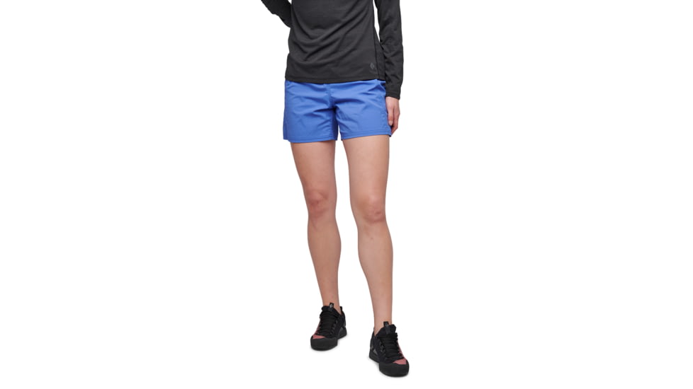 Black Diamond Sierra LT Shorts - Womens, Clean Blue, 2XS, AP7501144063XXS1