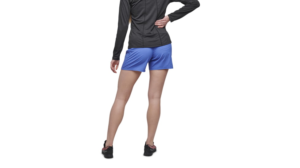 Black Diamond Sierra LT Shorts - Womens, Clean Blue, 2XL, AP7501144063XXL1
