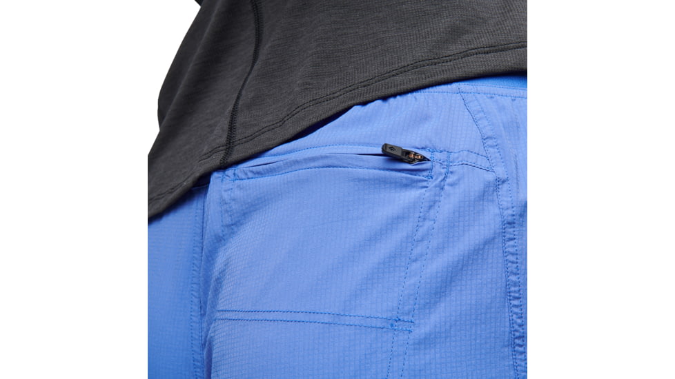 Black Diamond Sierra LT Shorts - Womens, Clean Blue, 2XL, AP7501144063XXL1