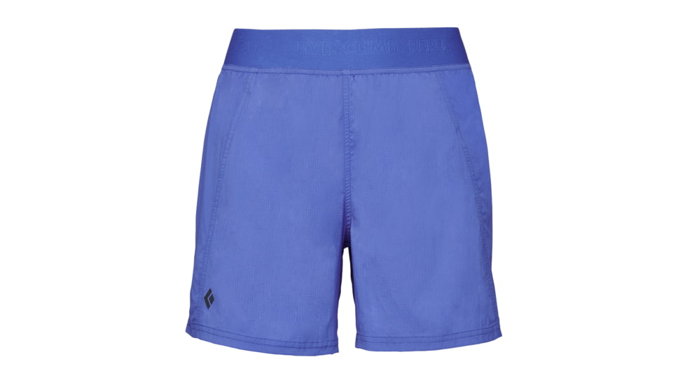 Black Diamond Sierra LT Shorts - Womens, Clean Blue, 2XL, AP7501144063XXL1