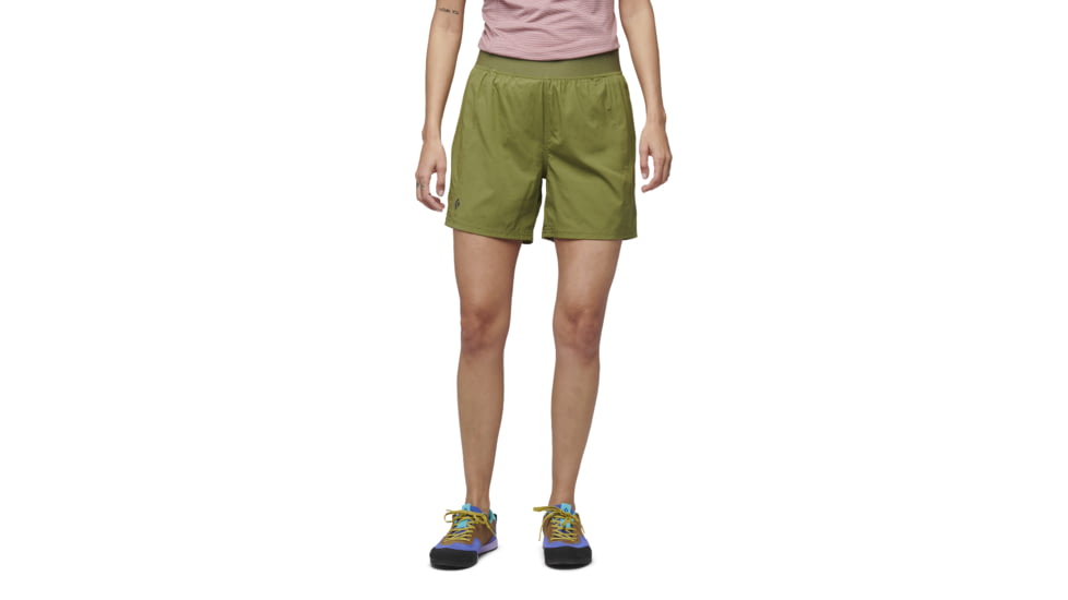 Black Diamond Sierra LT Shorts - Womens, Crag Green, 2XL, AP7501143040XXL1