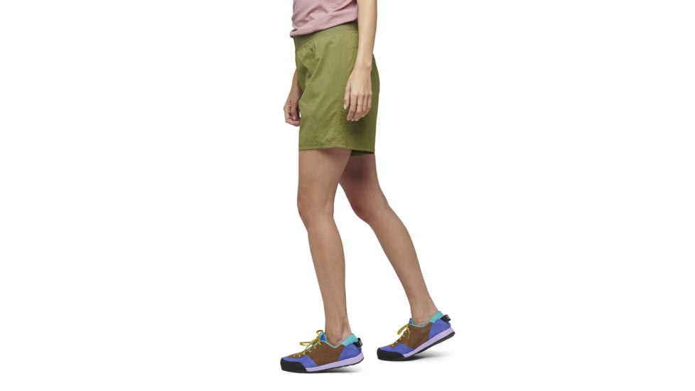 Black Diamond Sierra LT Shorts - Womens, Crag Green, 2XL, AP7501143040XXL1