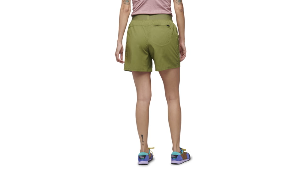 Black Diamond Sierra LT Shorts - Womens, Crag Green, 2XL, AP7501143040XXL1