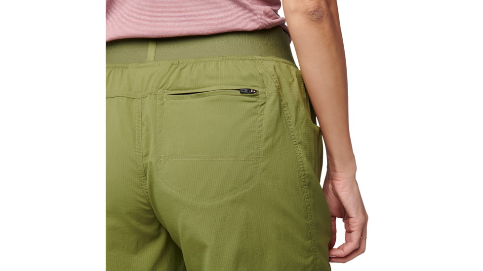 Black Diamond Sierra LT Shorts - Womens, Crag Green, 2XL, AP7501143040XXL1