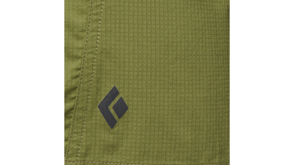 Black Diamond Sierra LT Shorts - Womens, Crag Green, 2XL, AP7501143040XXL1