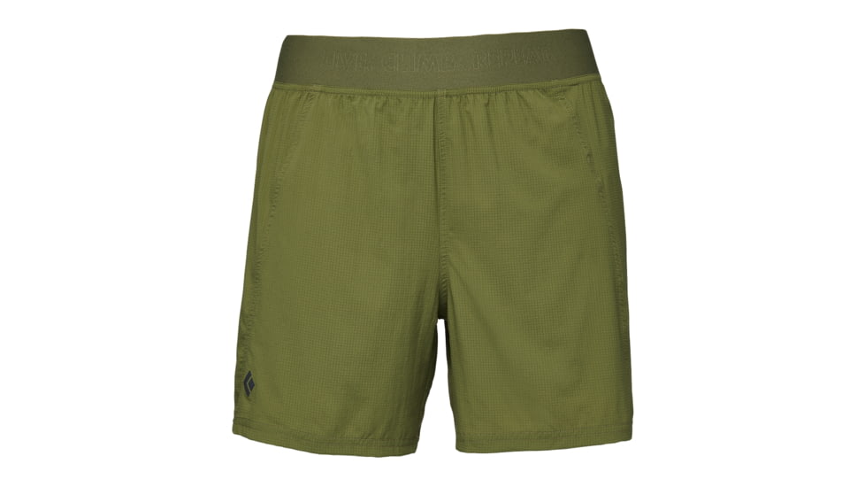 Black Diamond Sierra LT Shorts - Womens, Crag Green, 2XL, AP7501143040XXL1