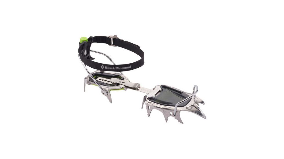 Black Diamond Snaggletooth Pro Crampon, Polished, BD4000460000ALL1