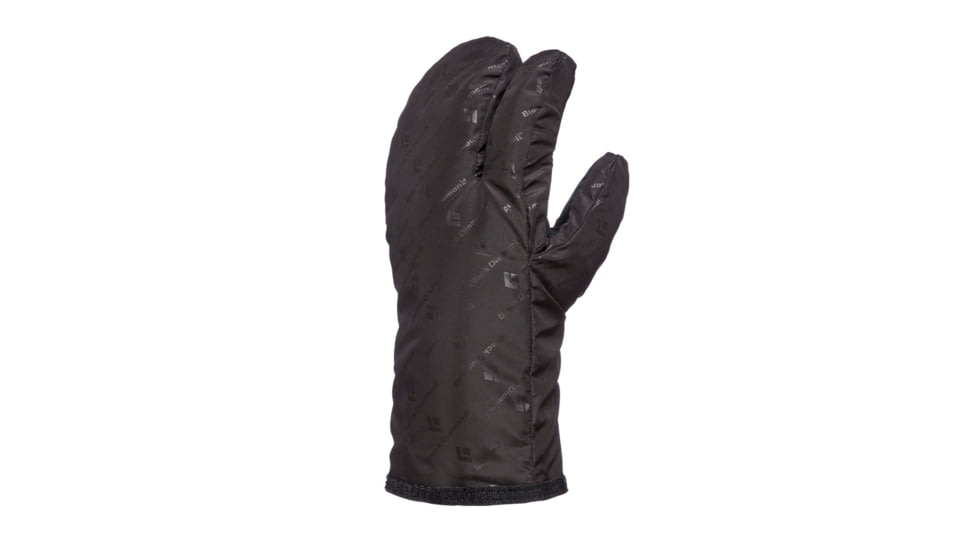 Black Diamond Soloist Finger Gloves, Black, Medium, BD8010190002MED1