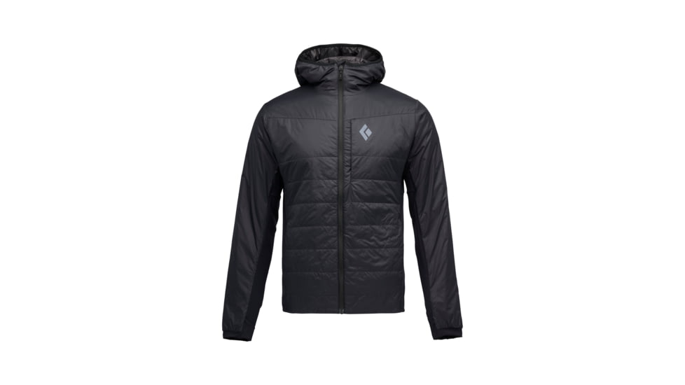 Black Diamond Solution 1.0 Hoody - Mens, Black, Small, AP7460140002SML1