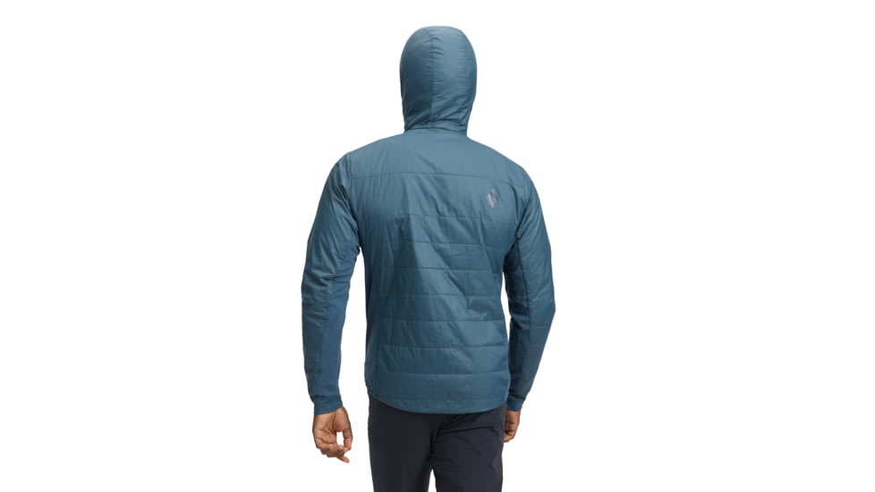 Black Diamond Solution 1.0 Hoody - Mens, Midnight Blue, Small, AP7460144034SML1