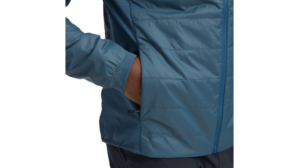 Black Diamond Solution 1.0 Hoody - Mens, Midnight Blue, Small, AP7460144034SML1
