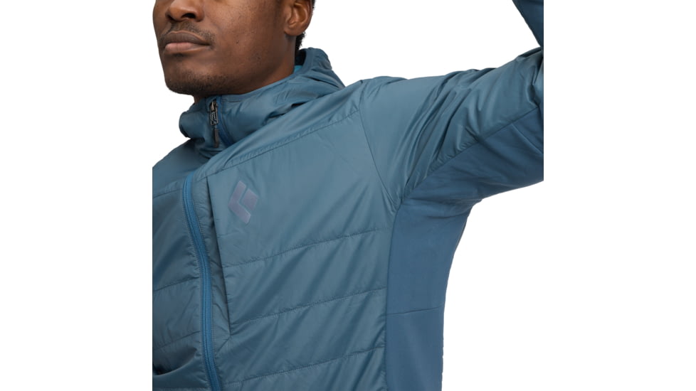 Black Diamond Solution 1.0 Hoody - Mens, Midnight Blue, Small, AP7460144034SML1