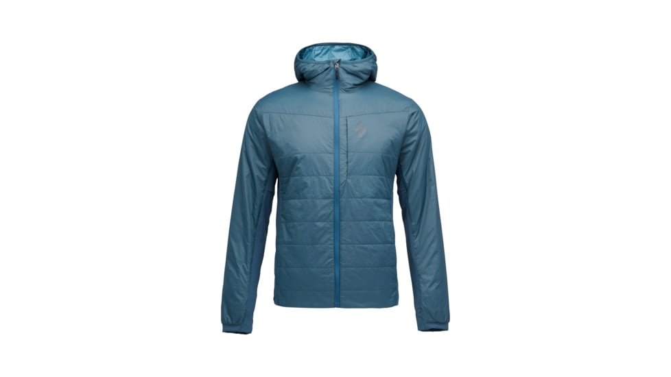 Black Diamond Solution 1.0 Hoody - Mens, Midnight Blue, Small, AP7460144034SML1