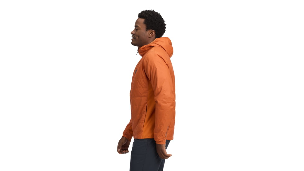 Black Diamond Solution 1.0 Hoody - Mens, Saffron, Small, AP7460148012SML1