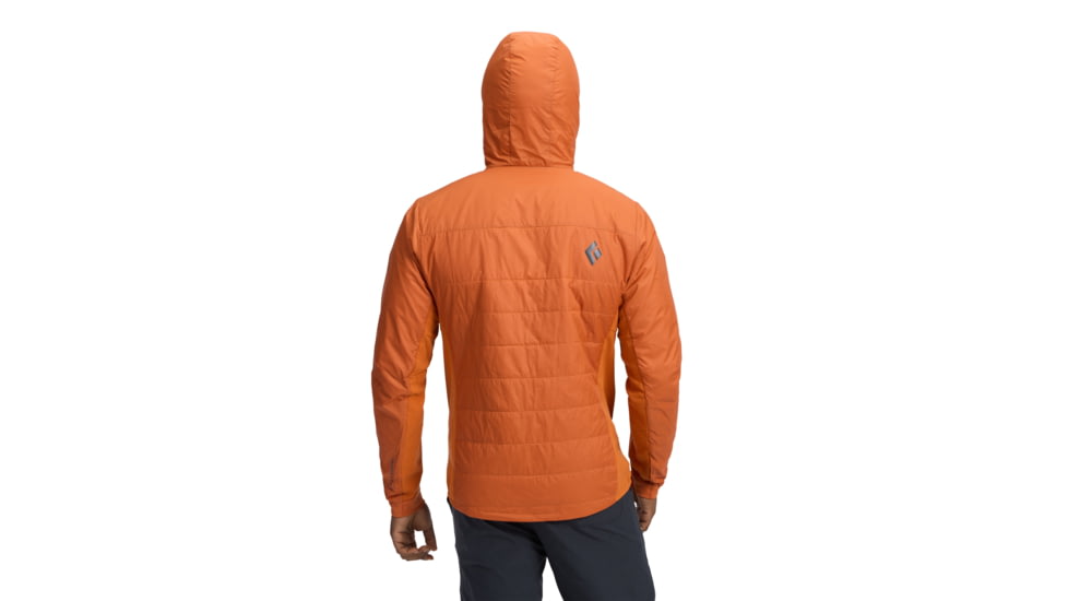 Black Diamond Solution 1.0 Hoody - Mens, Saffron, Small, AP7460148012SML1