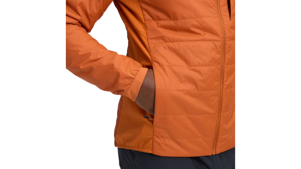 Black Diamond Solution 1.0 Hoody - Mens, Saffron, Small, AP7460148012SML1