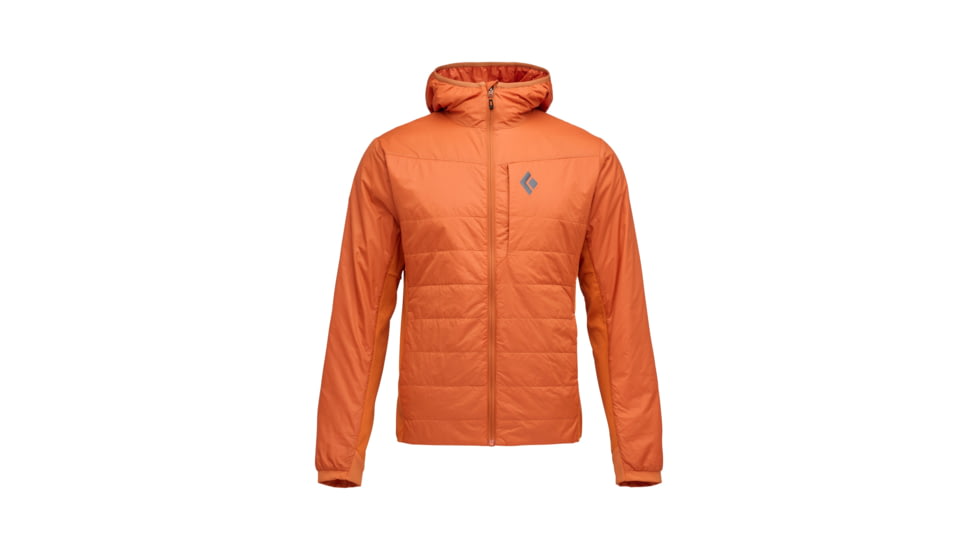 Black Diamond Solution 1.0 Hoody - Mens, Saffron, Small, AP7460148012SML1
